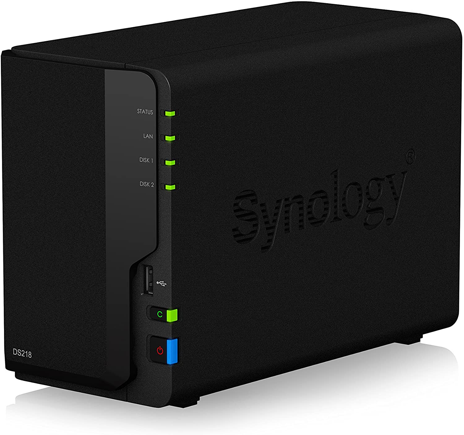 Synology DS218 Network Attached Storage (NAS) Apple Tech Talk