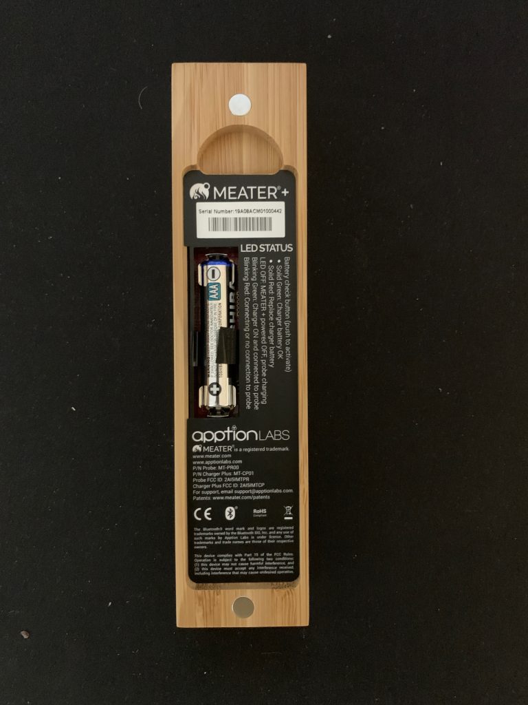 MEATER+ Wireless Smart Meat Thermometer Apple Tech Talk