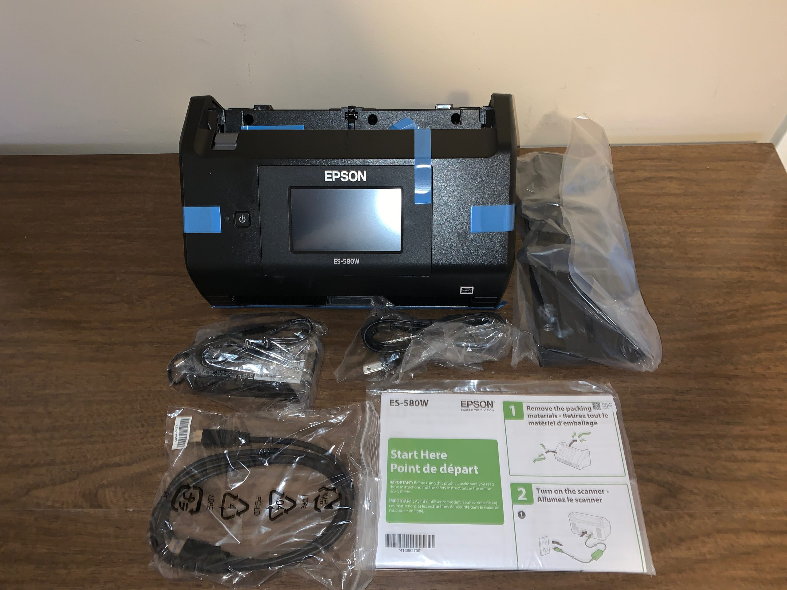 Epson ES580W Document Scanner Apple Tech Talk