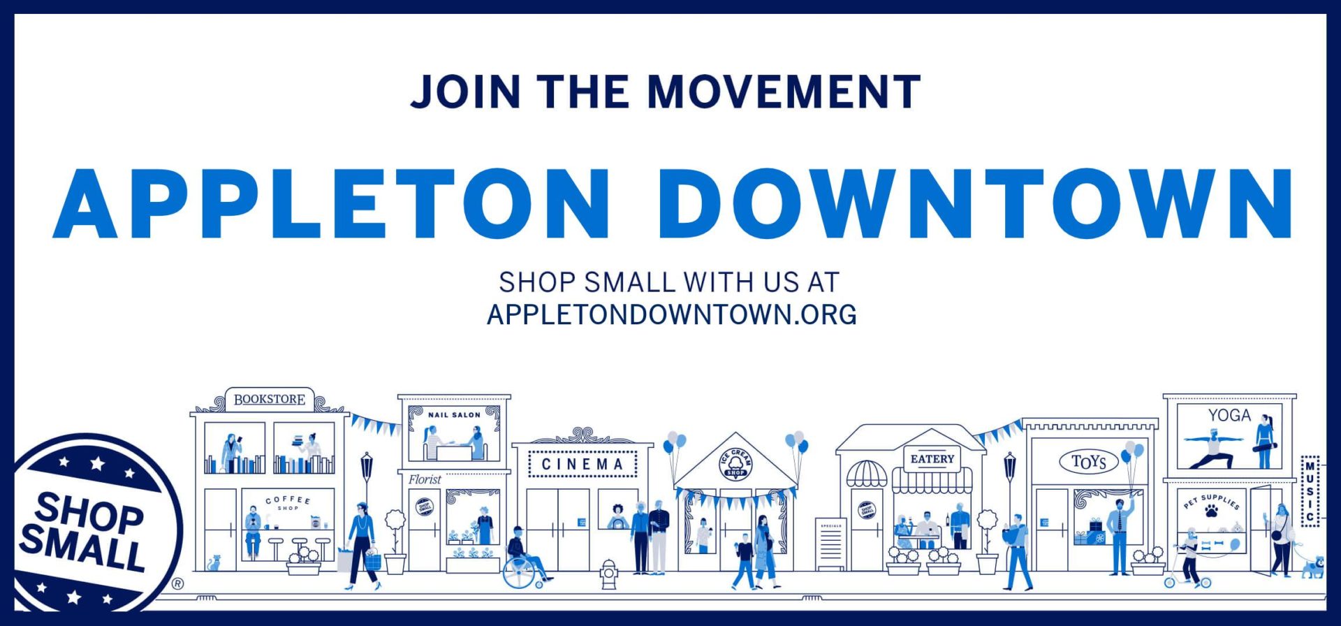 Appleton Downtown Inc. 2021 Small Business Saturday