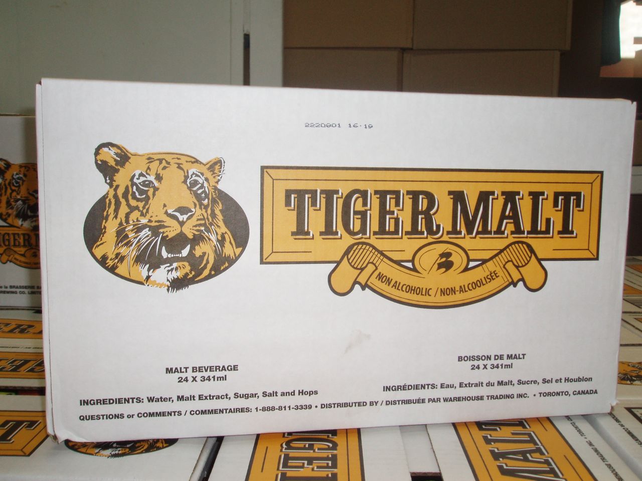 Tiger Malt Appleton Foods