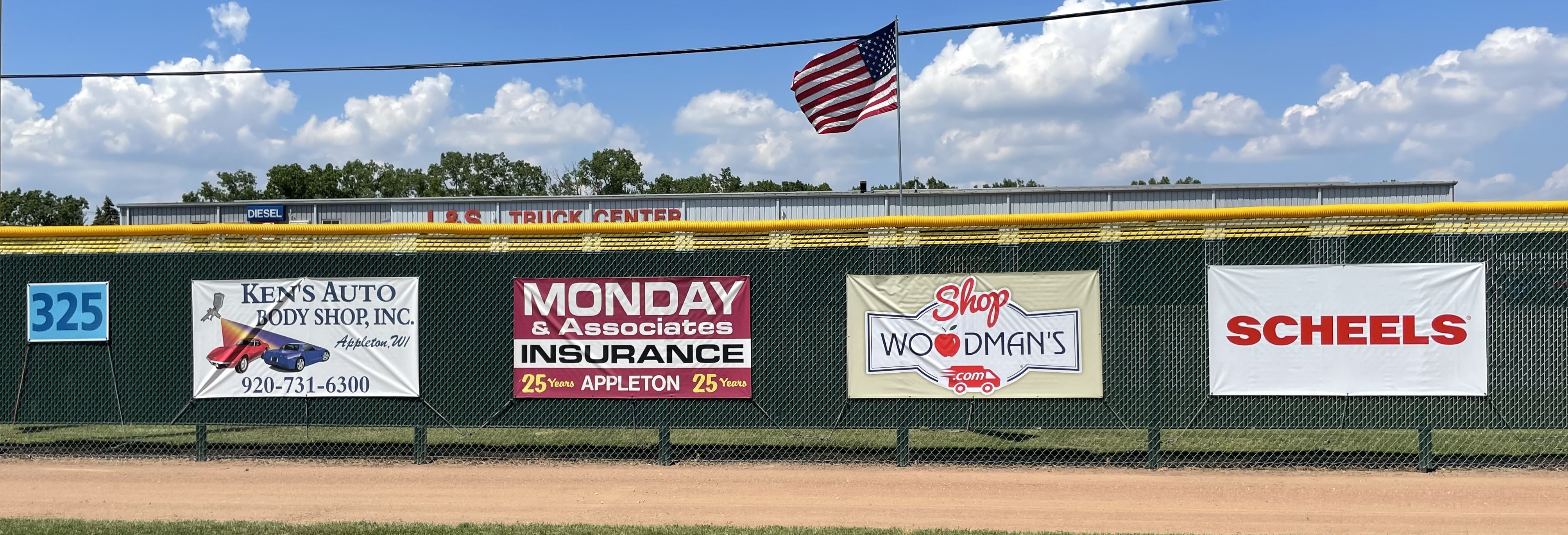 Appleton Legion Baseball Sponsors