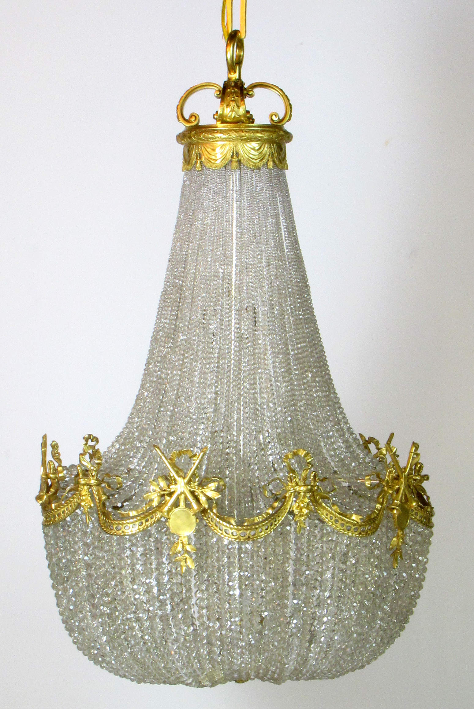 Caldwell Basket Chandelier Appleton Antique Lighting