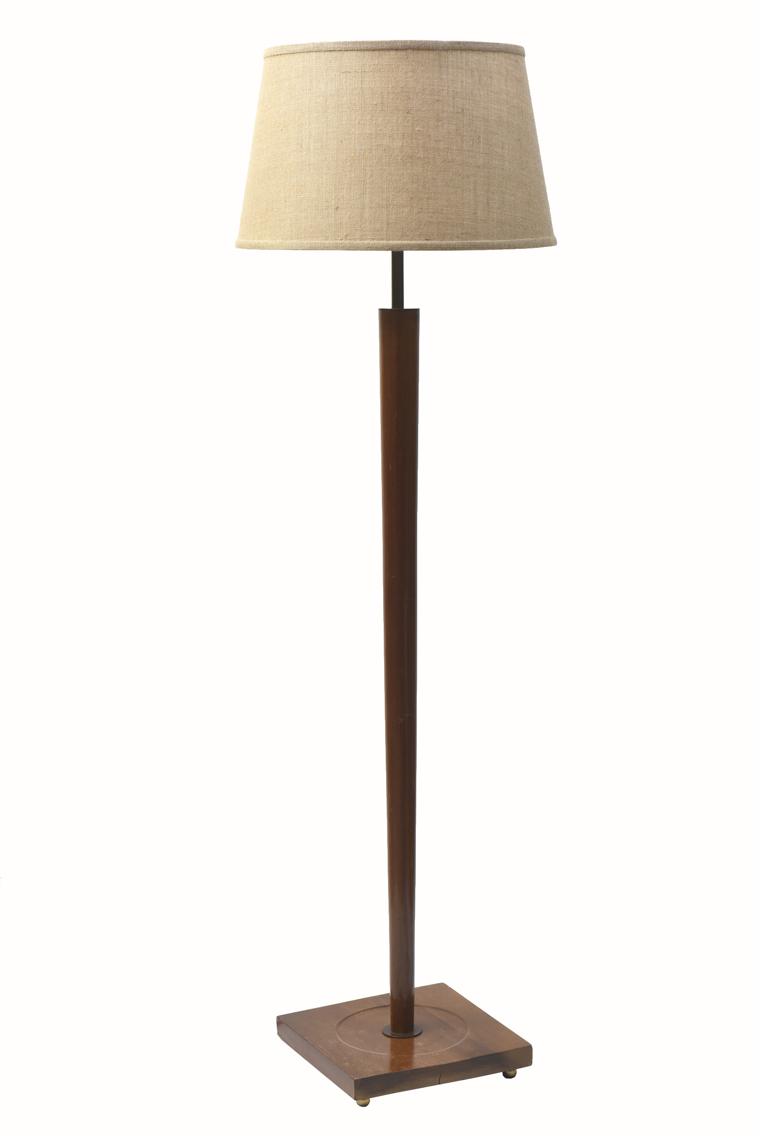 Mid Century Wooden Floor Lamp Appleton Antique Lighting