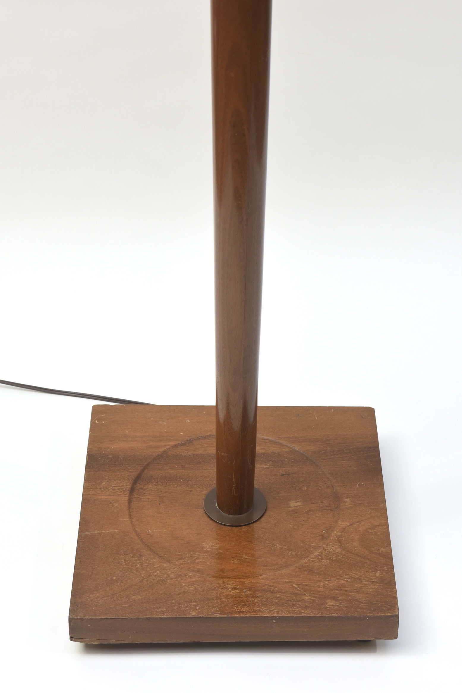Mid Century Wooden Floor Lamp Appleton Antique Lighting