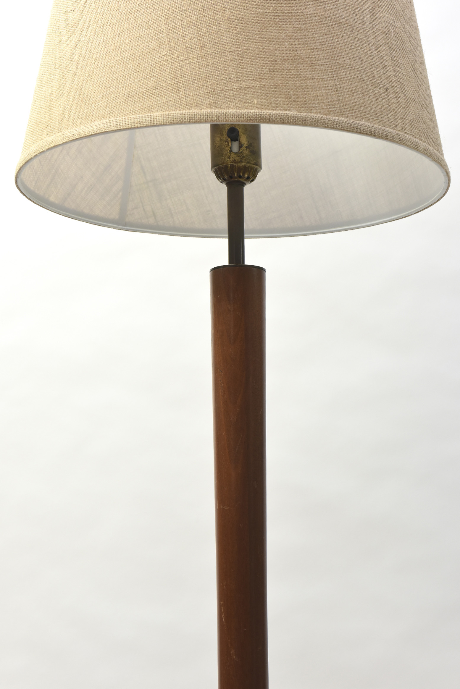 Mid Century Wooden Floor Lamp Appleton Antique Lighting