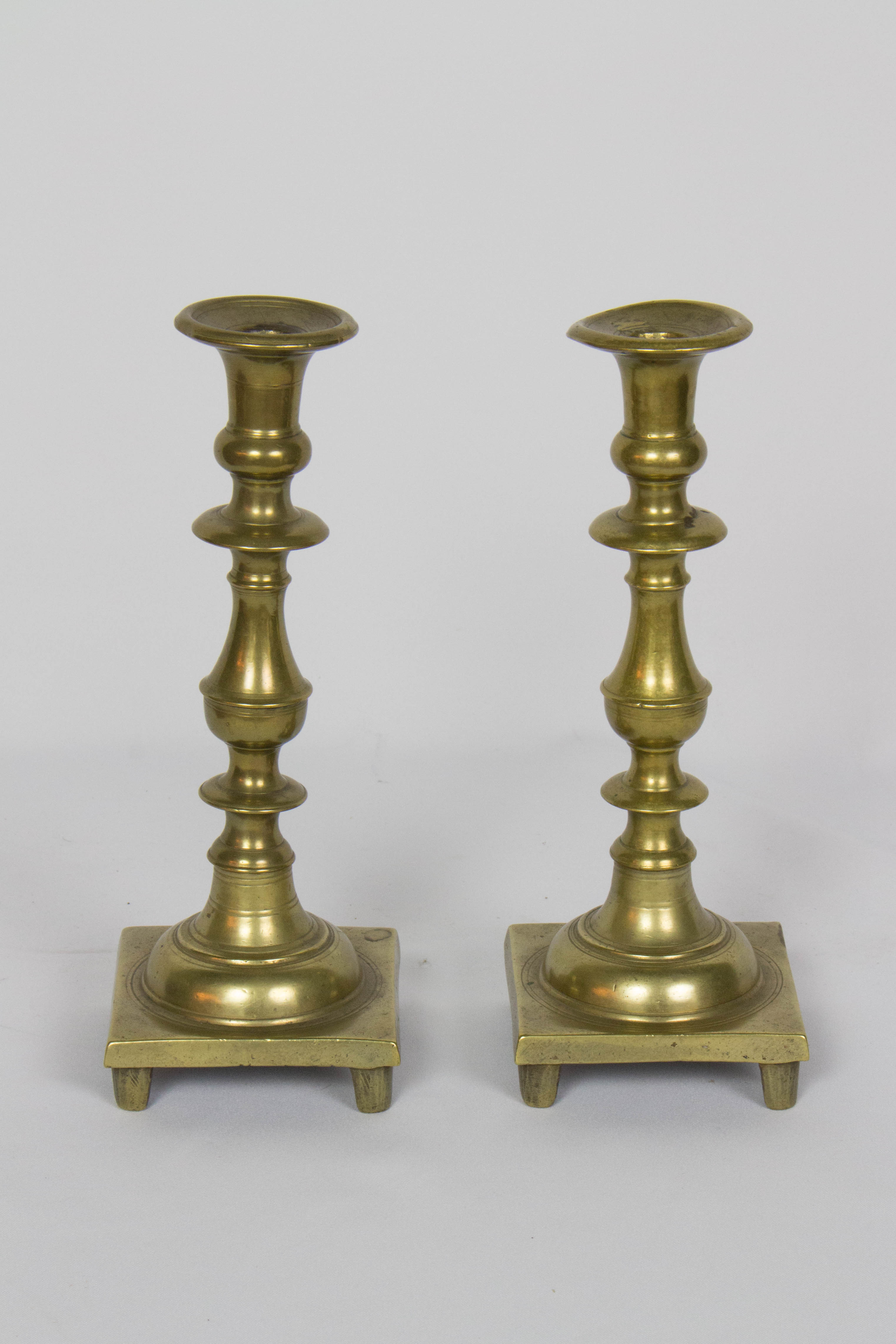 19th Century Russian Candlesticks Appleton Antique Lighting