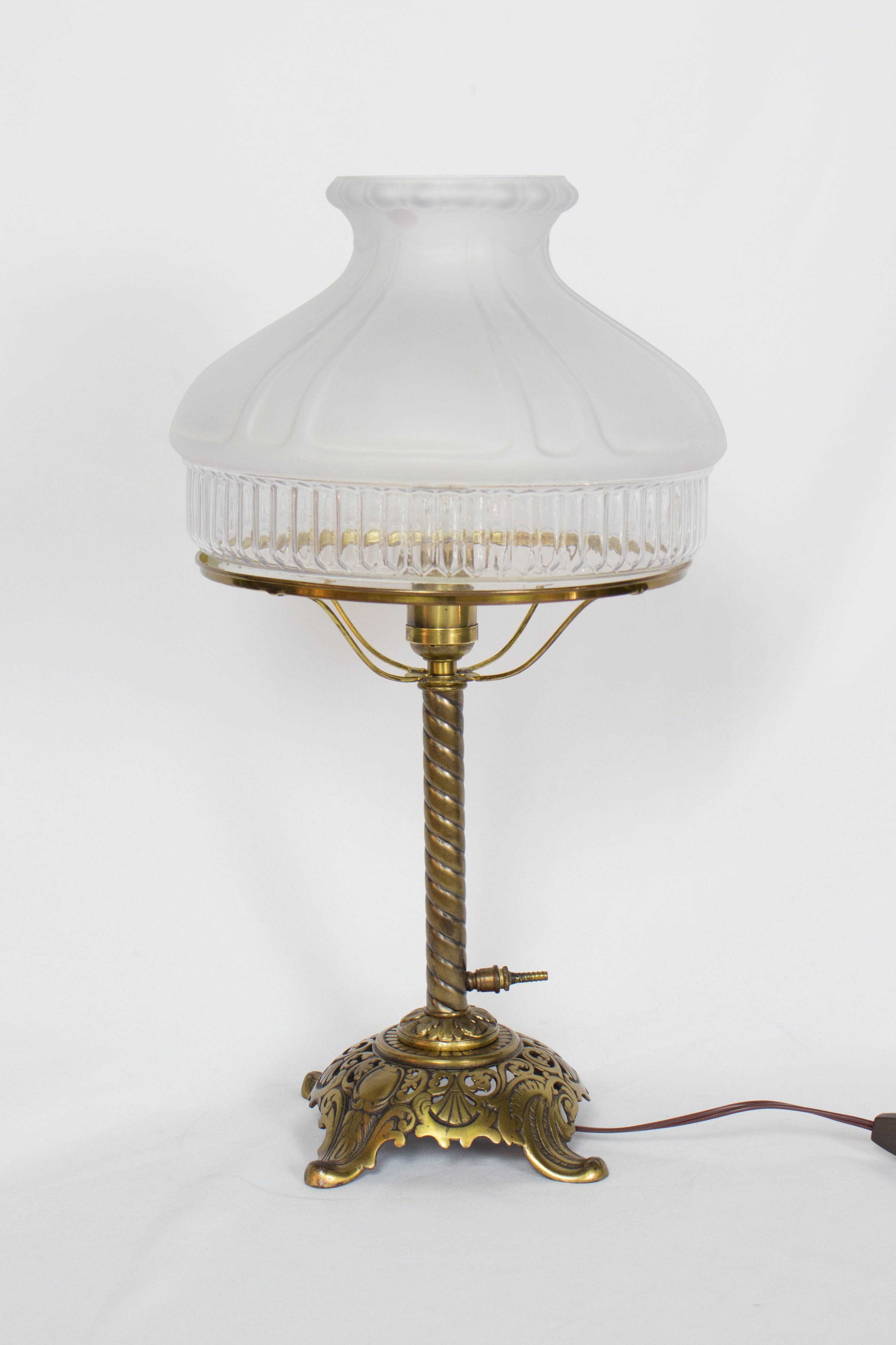 Antique Gas Table Lamps Table Lamp Idea