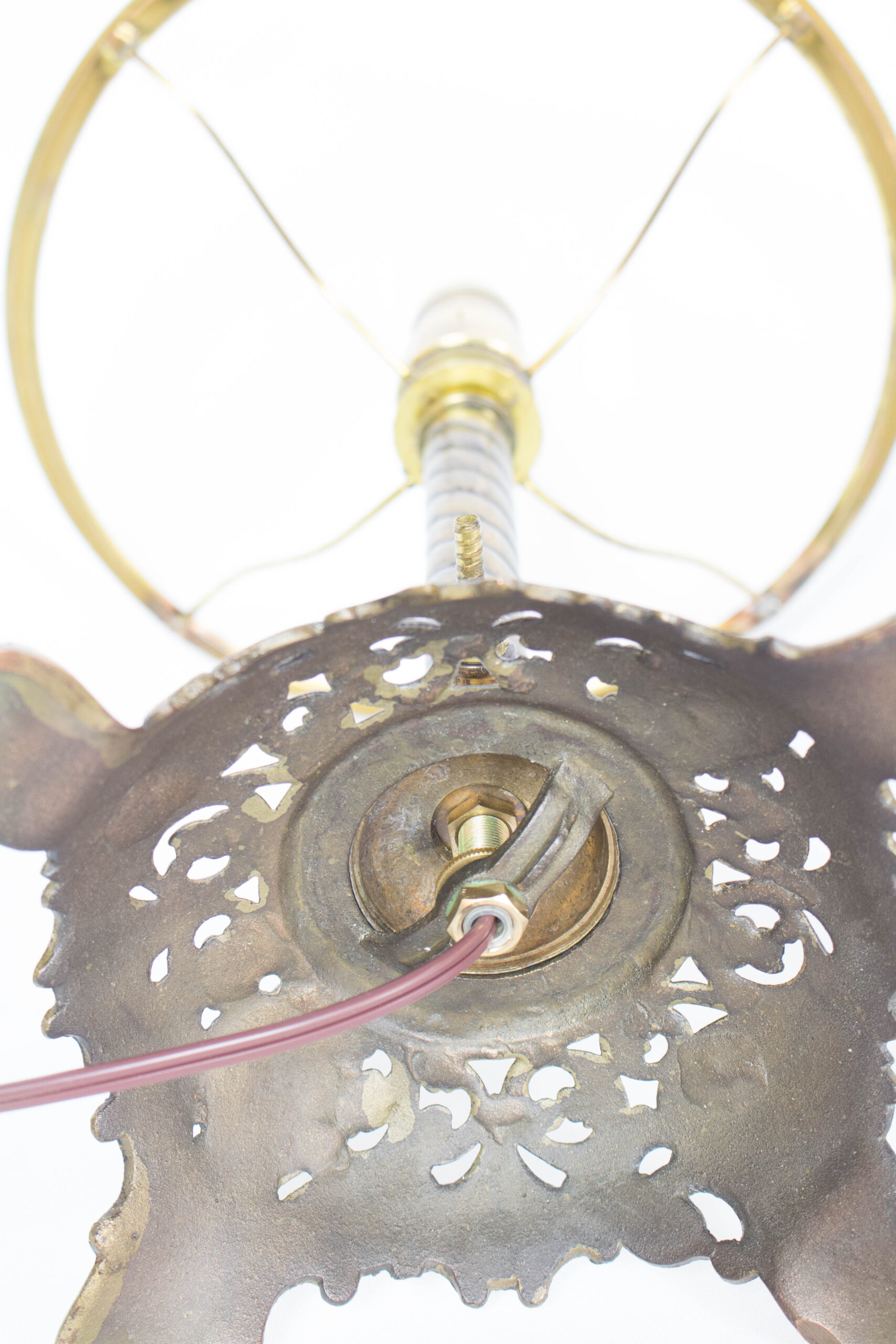 Miller Gas Table Lamp Appleton Antique Lighting