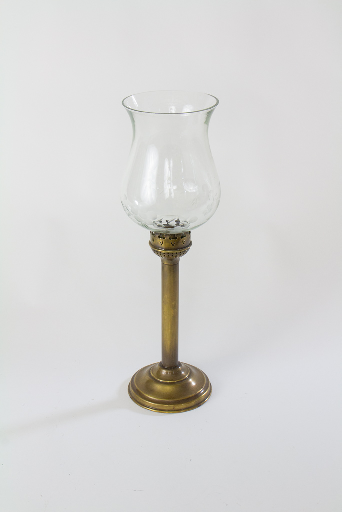 Brass Hurricane Candle Holder Appleton Antique Lighting