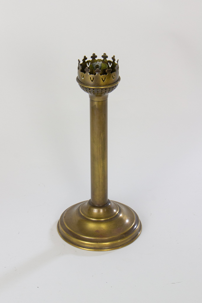 Brass Hurricane Candle Holder Appleton Antique Lighting