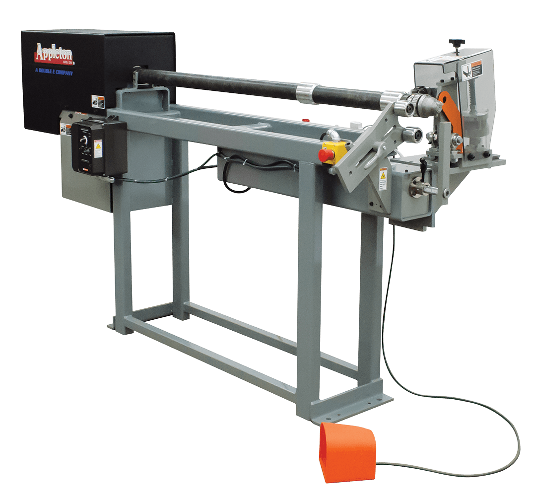 Appleton Core Cutters Our full range of core cutters, from semiautomatic to fully