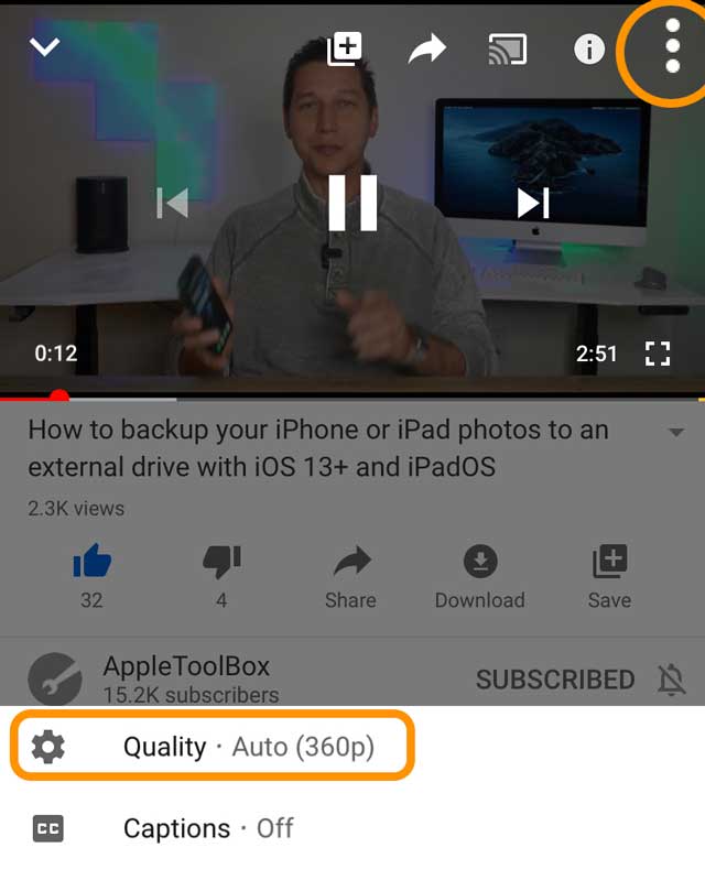 YouTube videos too slow on iPad, iPhone or iPod? Try this fix