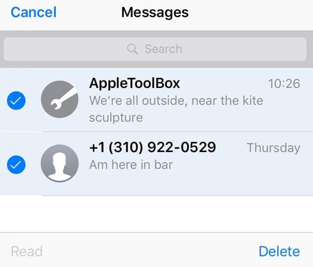 iMessage not syncing across all devices iPhone, iPad or iPod Touch