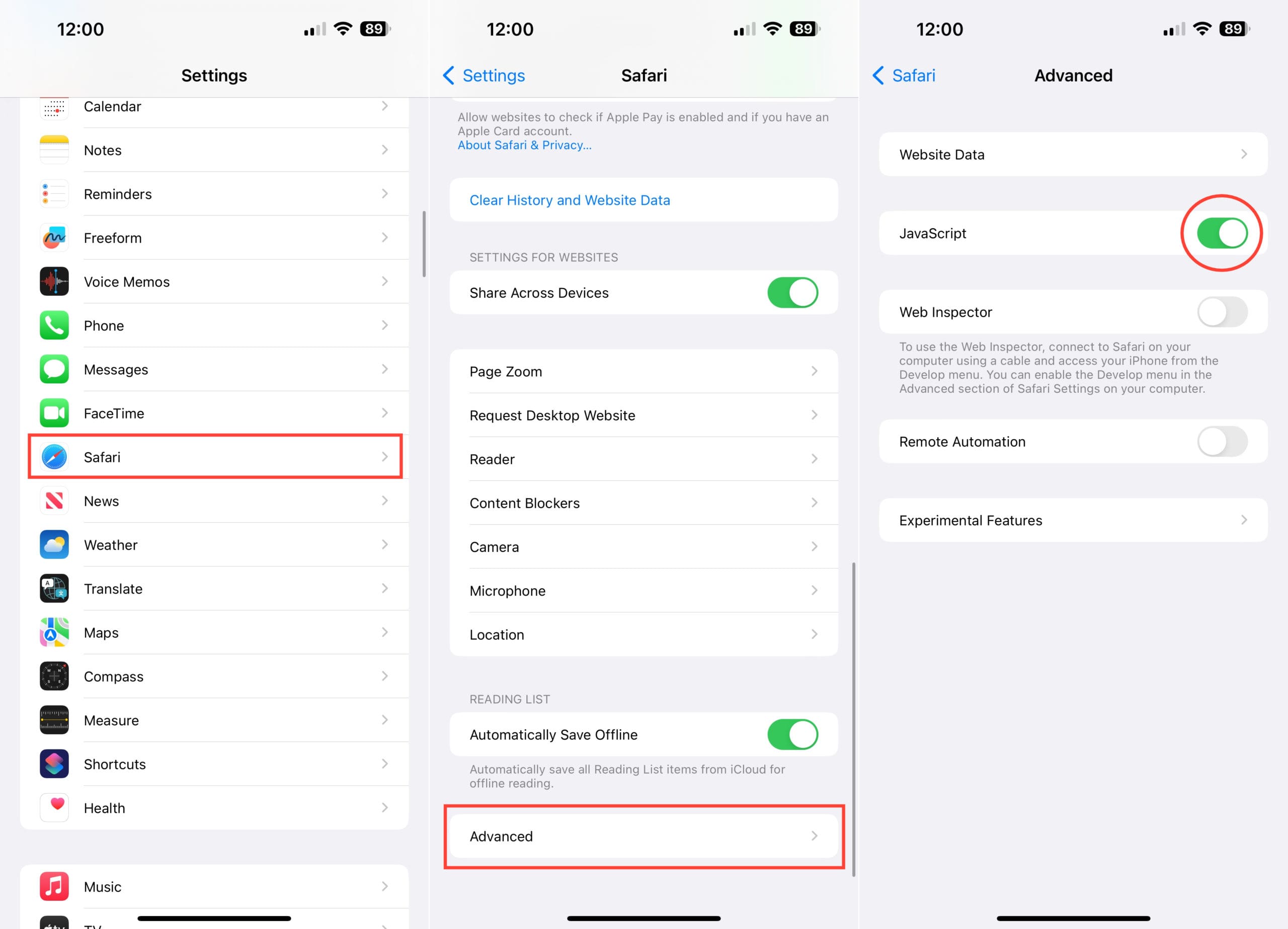 Safari not scrolling on Mac, iPad, iPhone and iPod Apple Toolbox