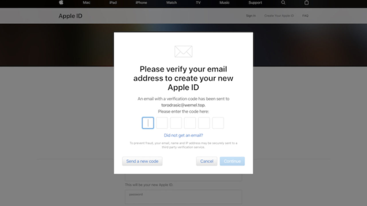 Unable To Enter Verification Code On Iphone 4 MAILCRO