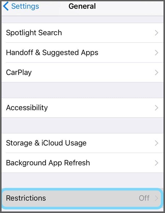 My iCloud is Greyed Out in Settings, how do I fix it? AppleToolBox