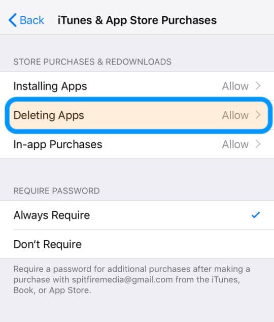 Unable to delete/remove apps from my iPhone, iPad or iPod touch