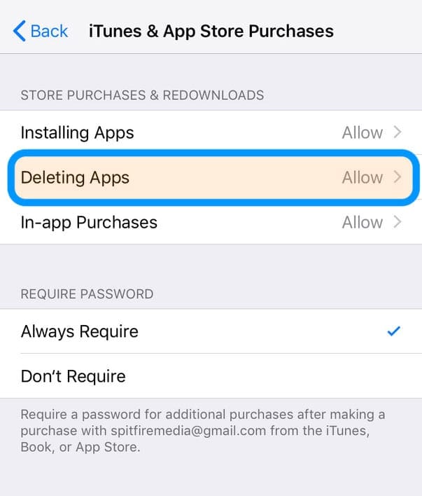 Unable to delete/remove apps from my iPhone, iPad or iPod touch