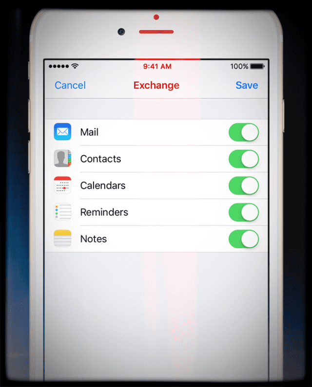 Exchange Account Unable to Verify Information; fix AppleToolBox
