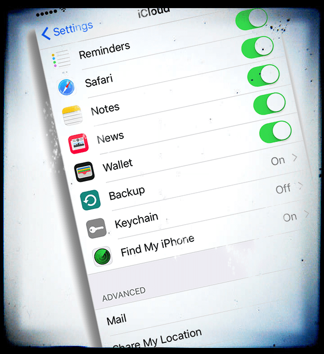 iOS iCloud Back up now option is greyed out, fix AppleToolBox