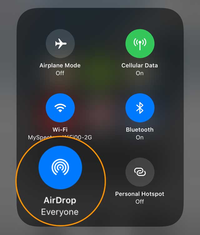 AirDrop How to Share Files Between a Mac and iOS (iPhone and iPad
