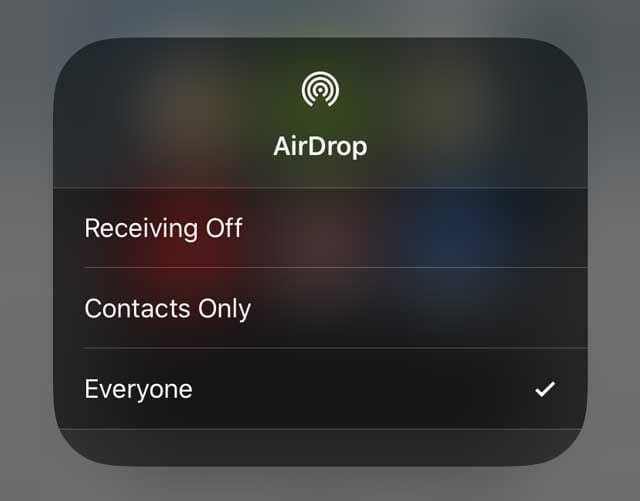 AirDrop How to Share Files Between a Mac and iOS (iPhone and iPad