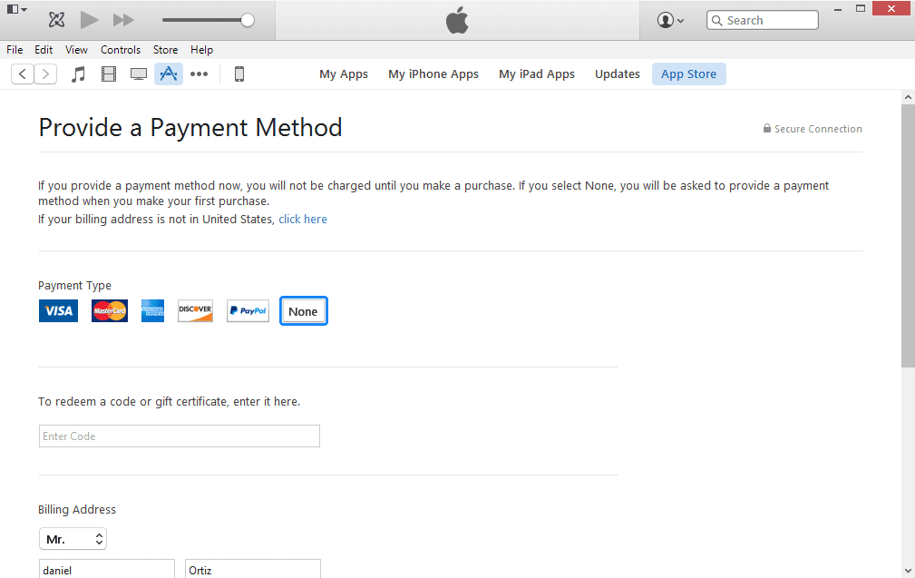 How to create an Apple ID without a Credit card? AppleToolBox