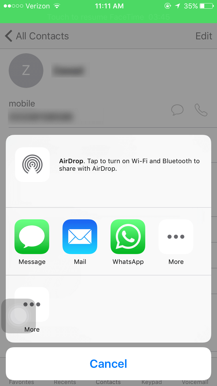 How to transfer contacts from iPhone to iPhone? AppleToolBox