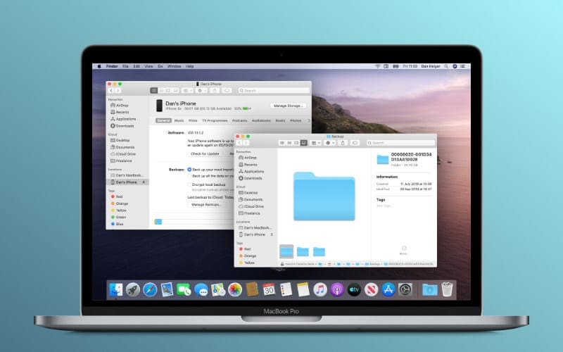 Where iPhone, iPad, or iPod touch backups are stored on Mac or Windows
