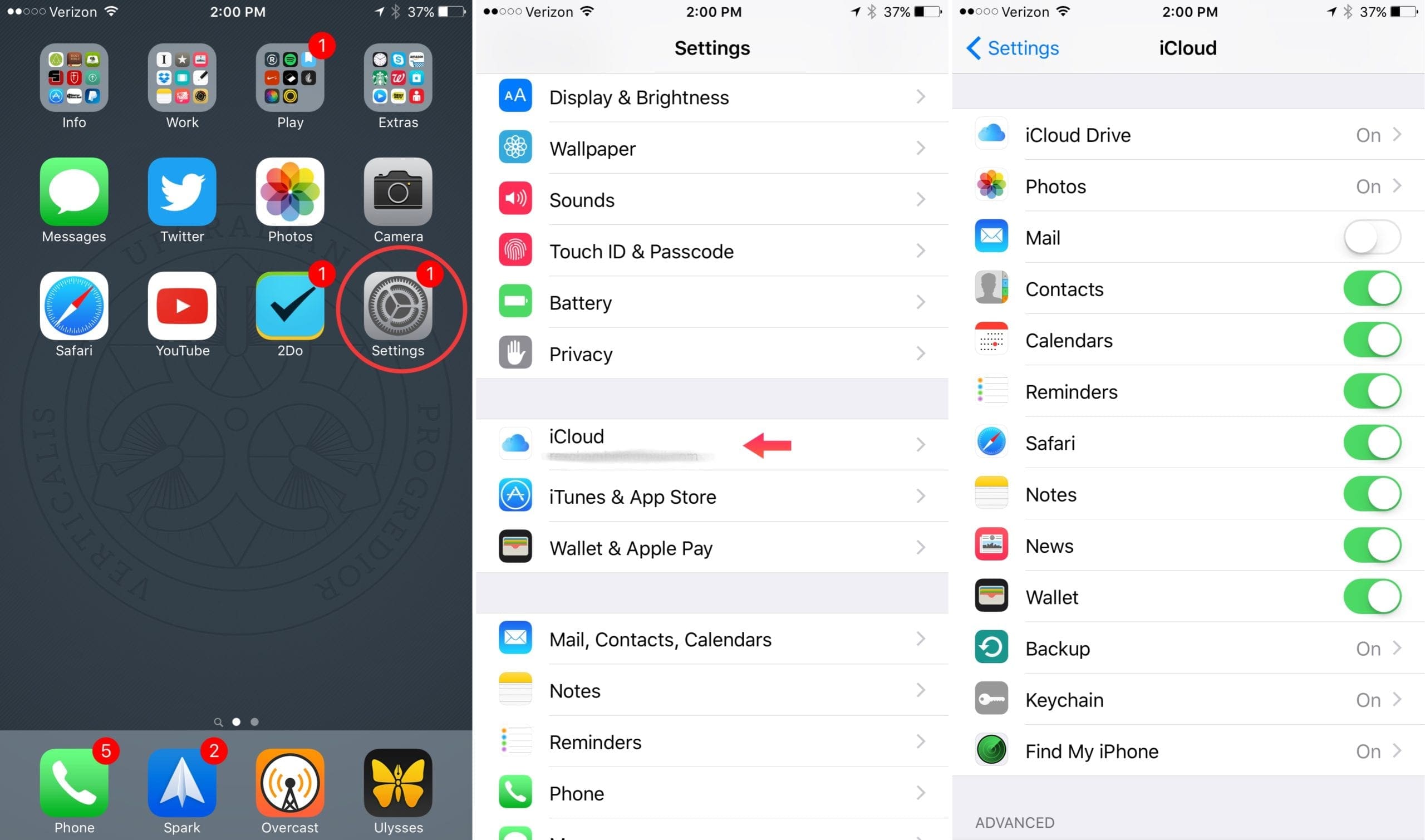 How to Setup iCloud Mail, Contacts, Calendars and More on Your iPhone