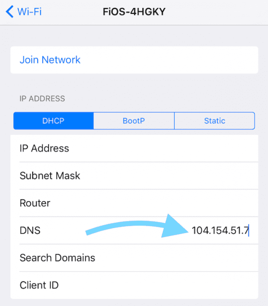 Make Safari faster, more secure with OpenDNS & Google Public DNS