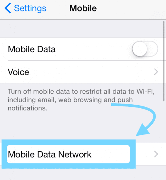 iPhone "Could Not Activate Cellular Data Network"; fix AppleToolBox