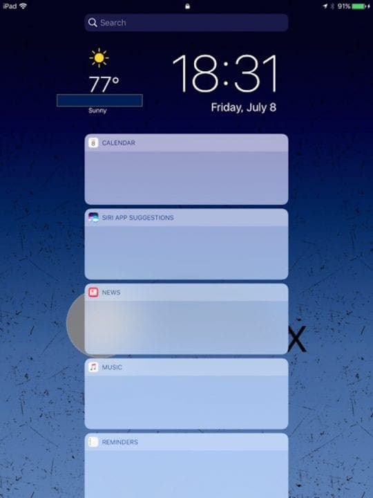 Widgets Not Working in iOS 10, HowTo AppleToolBox