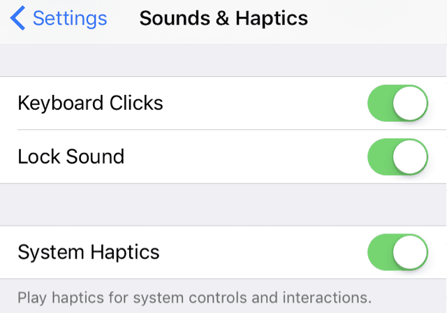 iPhone System Haptics, Overview AppleToolBox
