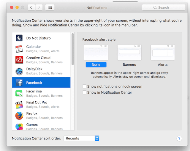 Facebook Notifications Keep Repeating on MacBook, HowTo Fix AppleToolBox