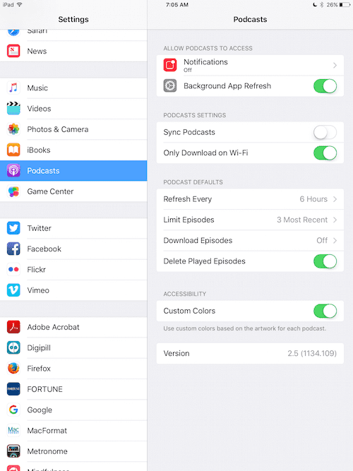 Download All Episodes for Podcast in iTunes, HowTo AppleToolBox