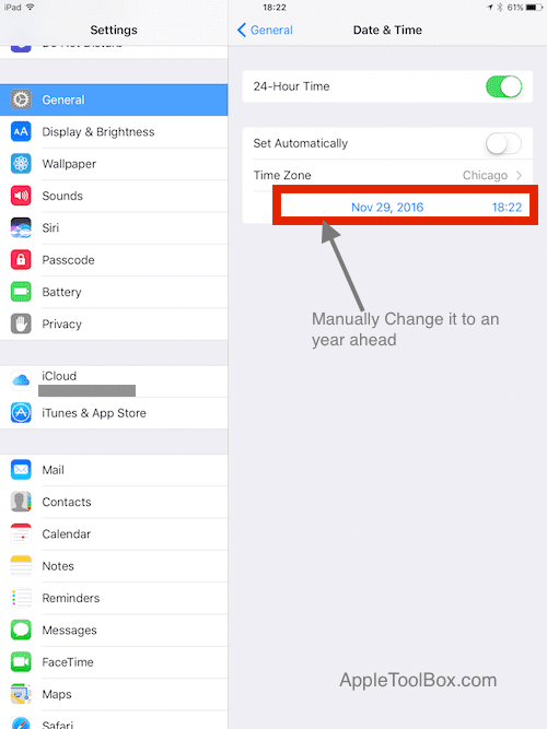 iPad will not download apps or unable to install apps, HowTo Fix
