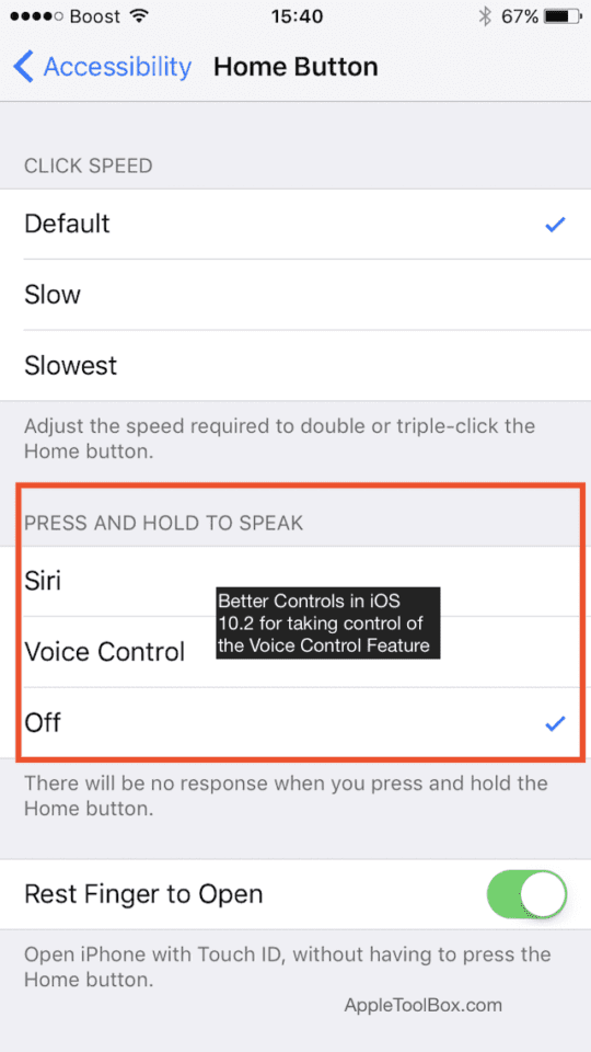 Disable Voice Control for Good on your iPhone, HowTo AppleToolBox