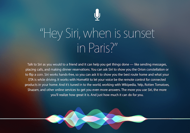 Is Apple's Artificial Intelligence Effort Siriously