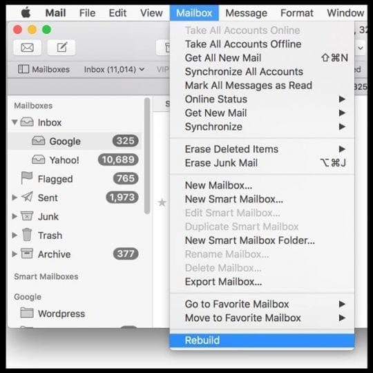 Mail App On Mac Change Work Offline