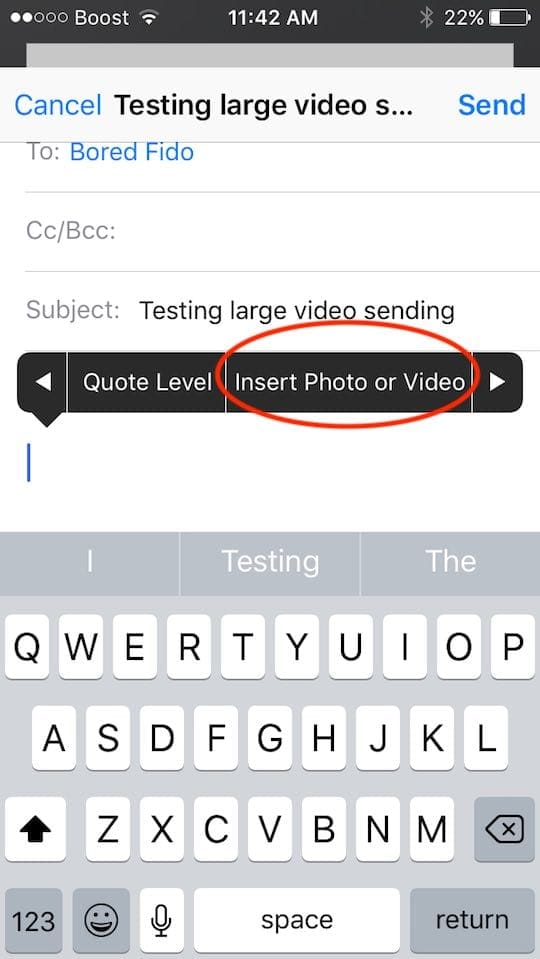 File too large to send from via Mail? Howto fix AppleToolBox