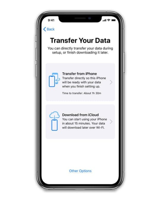 How to Use Apple's Quick Start Automatic Setup for iOS & iPadOS