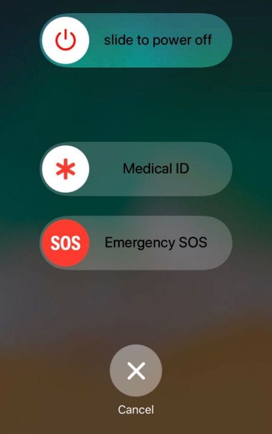 Forced Restart Not Working on iPhone X Series (XS/XR/X) or