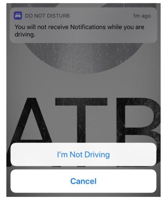 How-to Enable or Disable Do Not Disturb While Driving on iPhone