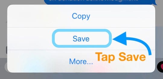 HowTo Quickly Save All Images from Text Messages on iPhone AppleToolBox