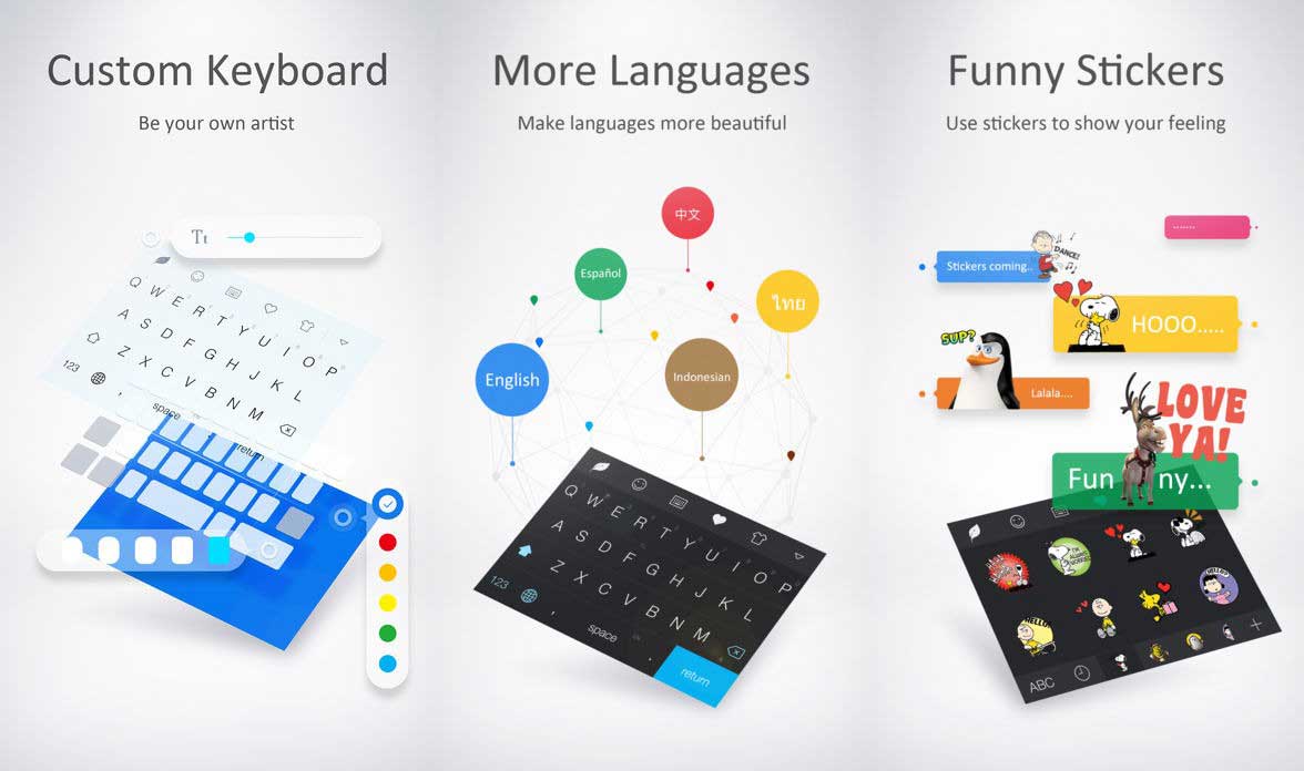 10 of the Best Third Party Keyboards for iPhone ( Swype Will be Missed