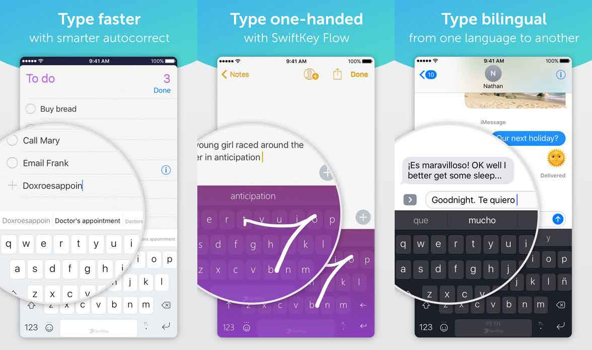 10 of the Best Third Party Keyboards for iPhone ( Swype Will be Missed