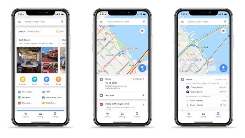 How to Use the New Google Maps Explore Bar on Your iPhone AppleToolBox