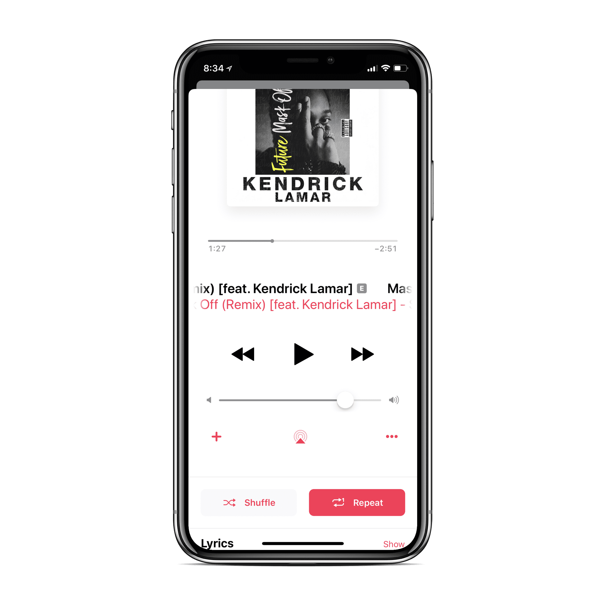 How to Shuffle and Repeat Songs on the iPhone with Apple